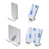 Self Adhesive Wall Hook Bathroom Kitchen Wall Door Hook Stainless Steel Hook Hanger Door Hanger Hook Holder Hat Key Towel Hooks