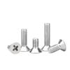 201 Stainless Steel Phillips Countersunk Flat Head Screw Assortment