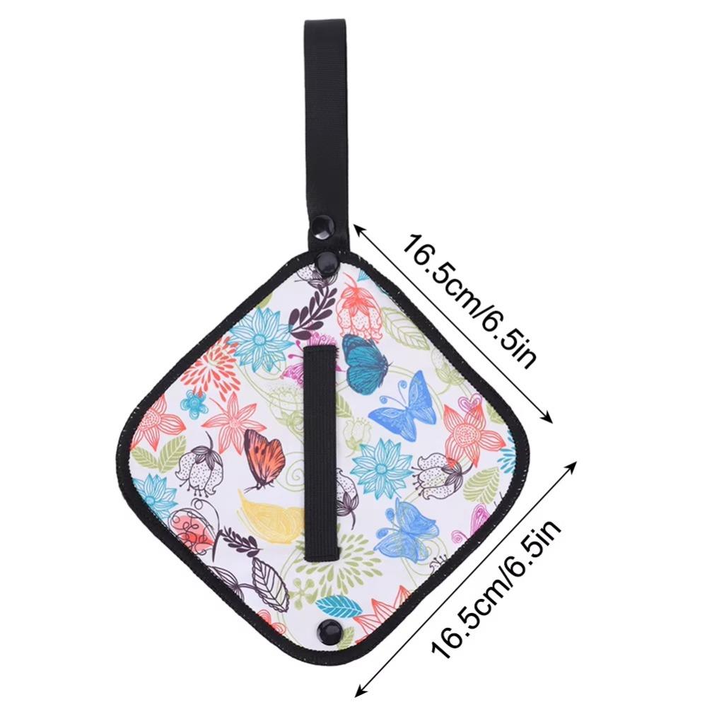 Reusable Camping Toilet Paper Urination Device Camping Pee Rag Portable Absorbent Wipes Women