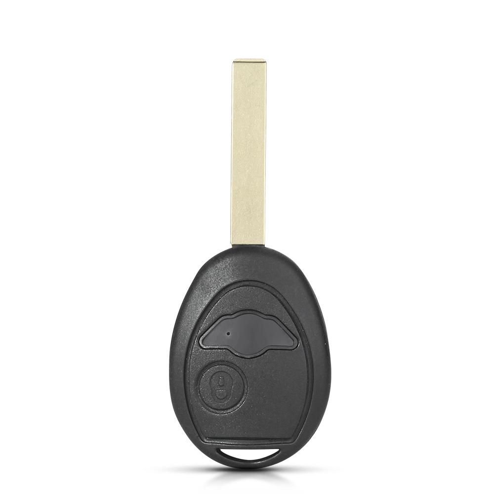 KEYYOU Schlüsselschale Gehäuse Fernbedienung Hülle Für BMW Mini One Cooper R50 R53 S für Rover 75 Z3 Z4 X3 X5 e46 e39 e36 e34