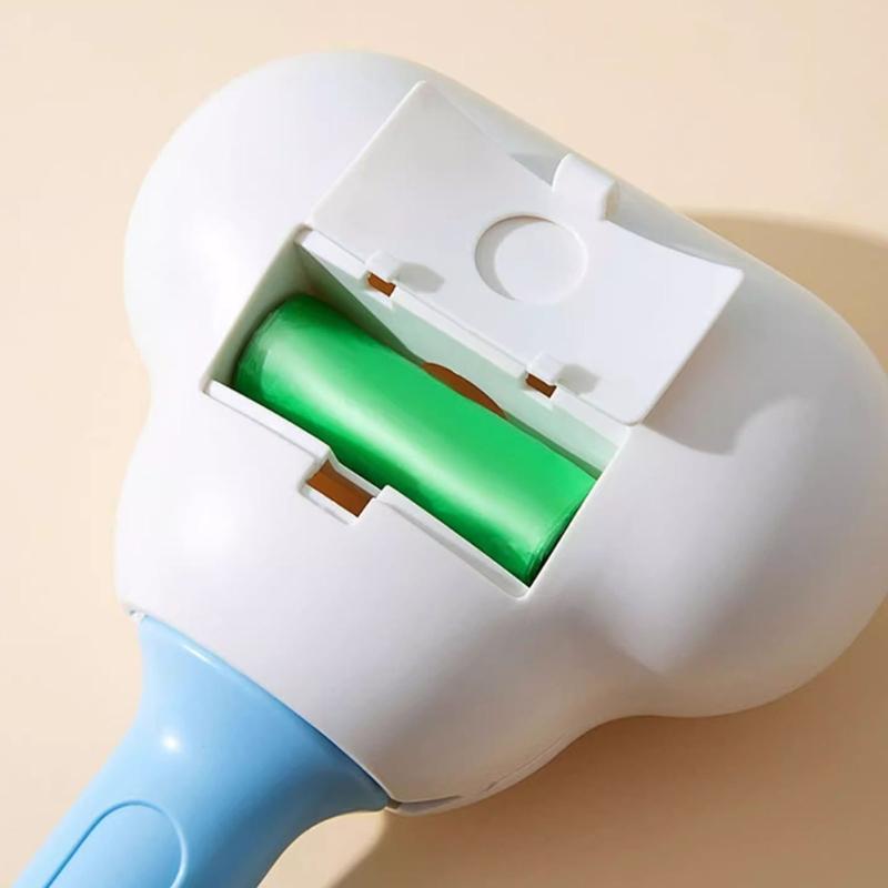 Convenient Pet Poop Scooper Keep Hand Clean And Environment Ergonomic Handle For Easy Use for Neighborhoods