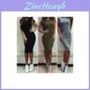 Elegant Womens Short Sleeve Bodycon Pencil Dress For Summer Casual Plus Sizes
