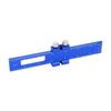 Wood Board Marking Ruler, Aluminum Body Layout Tool with T Guide for Cabinet Work, Trim Fitting, and Measuring