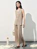 2026 Summer Cool Breathable Mulberry Silk Wide-Leg Commuter Pants