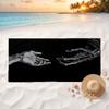 Gothic Soft and comfortable beach towel perfect for vacations and poolside use an ideal gift for summer holidays