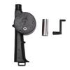 Outdoor Bbq Hand Crank Powered Fan Air Blower For Picnic Barbecue Fire Equipment