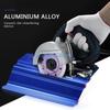 Y5GD Portable 45° Stone Cutting Machine Tile Ceramic Chamfering Cutter Stainless Steel Manual Desktop Stone Cutting Device