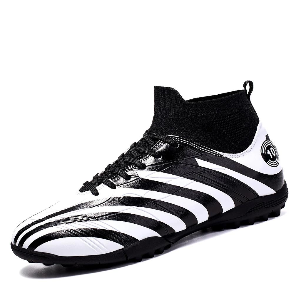 Men's Turf Indoor Social Training Comfortable Football Boots Cleat Spike Sneakers Super Light Outdoor Professionalfootball Shoes