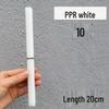 20/25cm Colored Plastic Welding Rods - Car Bumper Repair Tool for PP, PE, PVC, ABS, PPR