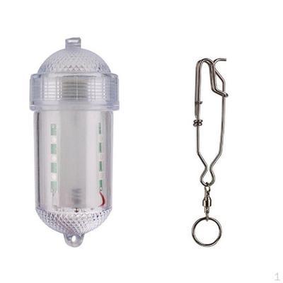 Beleuchtung Deep Drop Fische Locken Lampe Köder Süßwasser Salzwasser Unterwasser Flasher Strobe