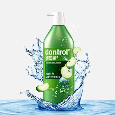 Dantrol Champú Refrescante Fragancia Manzana Fresca 820ml