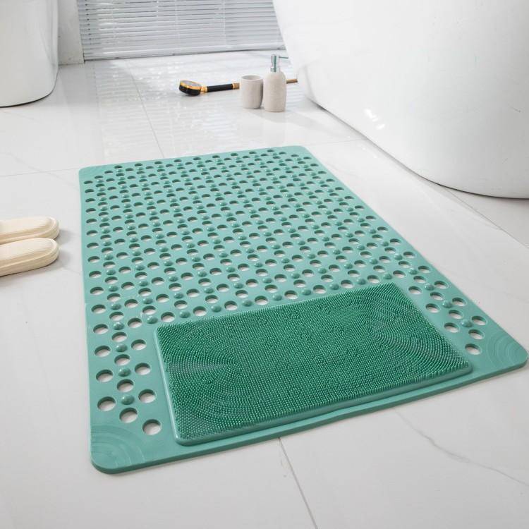 Combined Bathroom Non-slip Mat Floor Mat Bath Foot Shower Toilet Mat Toilet Shower Room Massage Foot