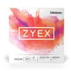 D'Addario Zyex Violin String Set DZ310 1/2M Medium Tension