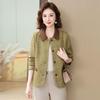 YUZHAOLIN Elegant Casual Jacket for Moms