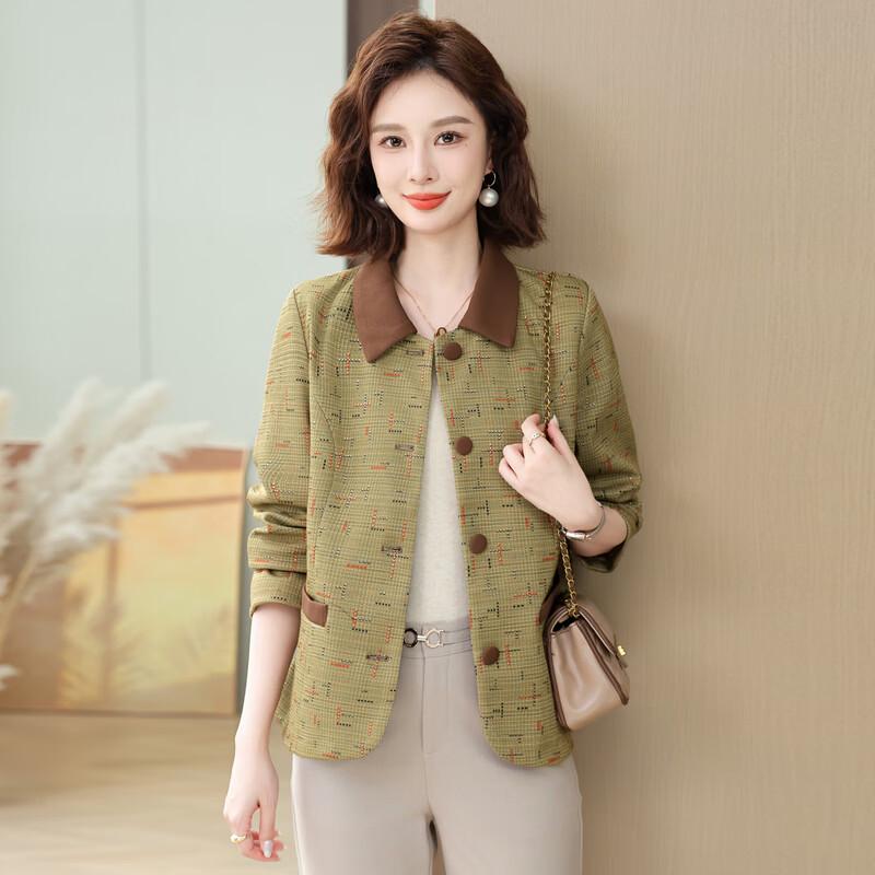 YUZHAOLIN Elegant Casual Jacket for Moms