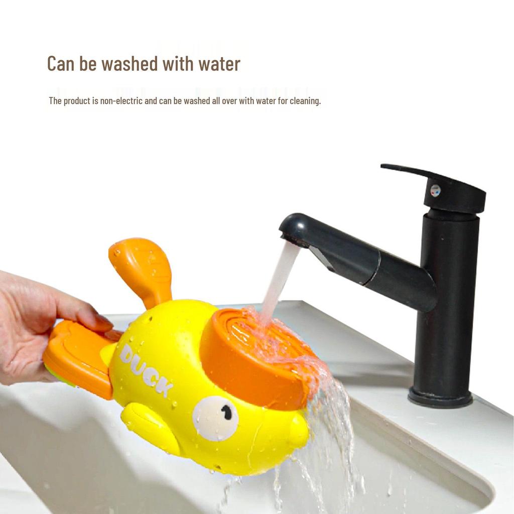 Automatic Cross-Border Pet Snack & Freeze-Dried Feeder with Little Yellow Duck Toy