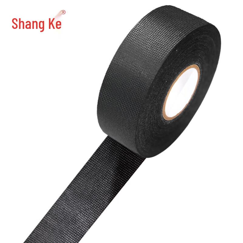 Black Flannel Car Wiring Harness Tape