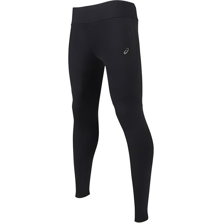Asics Elite Competition Training Tight Breathable Comfortable Quick-Dry Nine-Point Sports Pants Women Bottoms Black 142577-90A