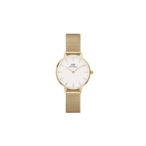 

[Official Shop/2-Year Warranty/Authentic Import] Daniel Wellington DW Women s Petite Evergold YG 28mm Watch, Stylish, Popular, Cute, Mesh, Perfect Gif