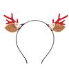 Cartoon Christmas Gnome Antler Hairband for Women