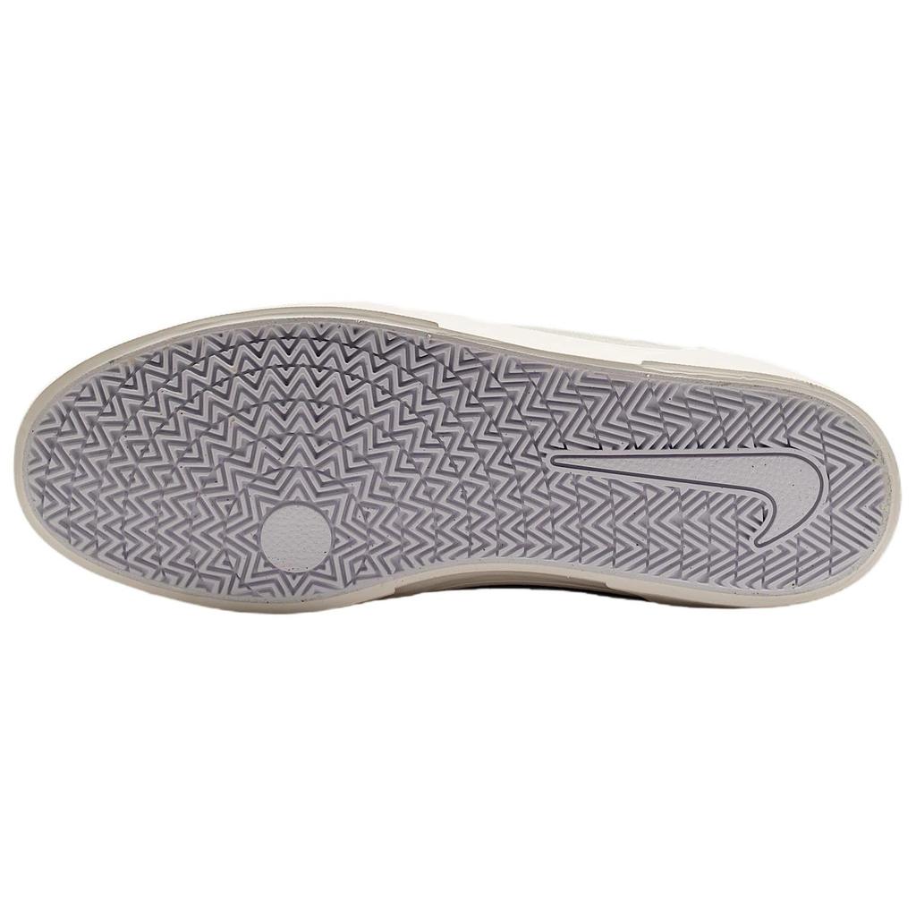 Nike Sb Malor Canvas Suede Comfortable Versatile Non-Slip Skate Shoes Men Sneakers Gray FV6064-011
