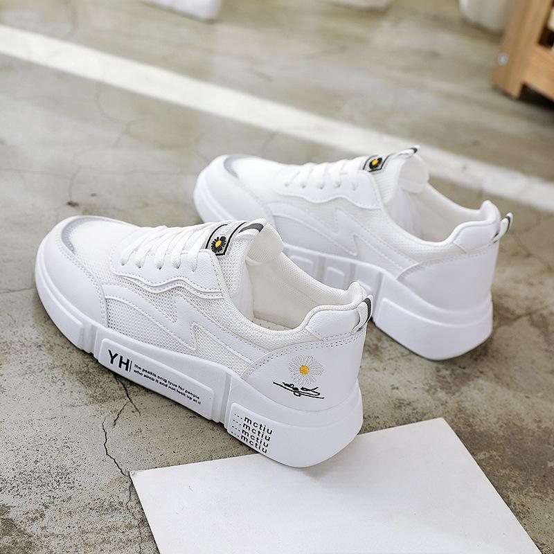 White Sneakers Women Sports Running Shoes Designer Platform Trainers Tennis Female Vulcanized Shoe Ladies Footwear Free Shipping