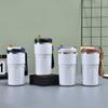 Smart Temperature Display Coffee Cup 316 Stainless Steel Vacuum Cup Tumbler Women's Good-looking Portable Water Cup Mug