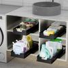 Kitchen Storage Rack Pull-out Kitchen Drawer Type Storage Tray Spice Box Storage Rack Cabinets Organizer