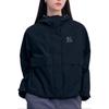 MLB SS24 New York Yankees Logo Windbreaker Jacket Women Jackets Black 3FWJB0141-50BKS