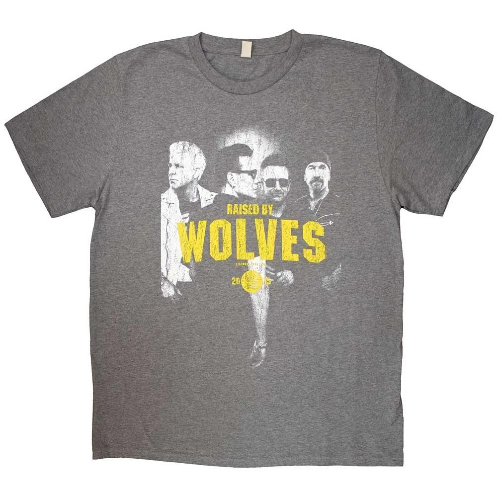 U2 Raised By Wolves Tshirt Unisexs L