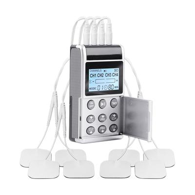 15 Modes 4 Output Channel PMS Eletric Professional Muscle Stimulation Physio Massager Tens Electrodes Machines Body Massager Pad