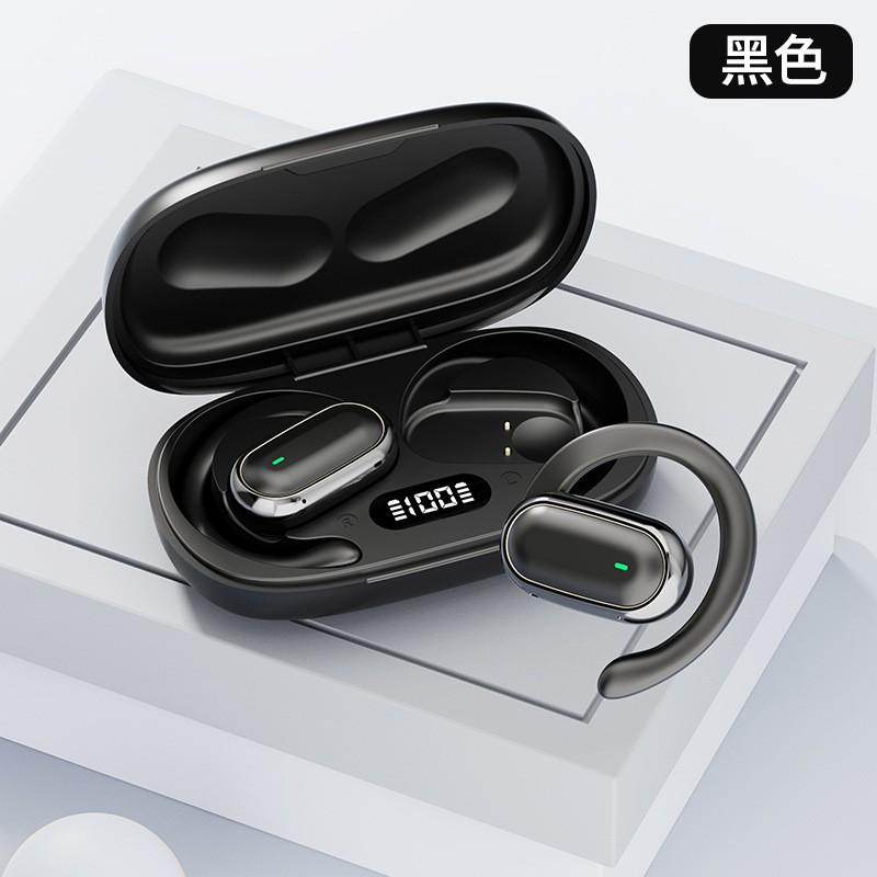 X96 Open-Ear Wireless Bluetooth 5.4 Ear-Hook Headphones With Long Battery Life Noise Reduction Dual Ear Stereo Sports Daily