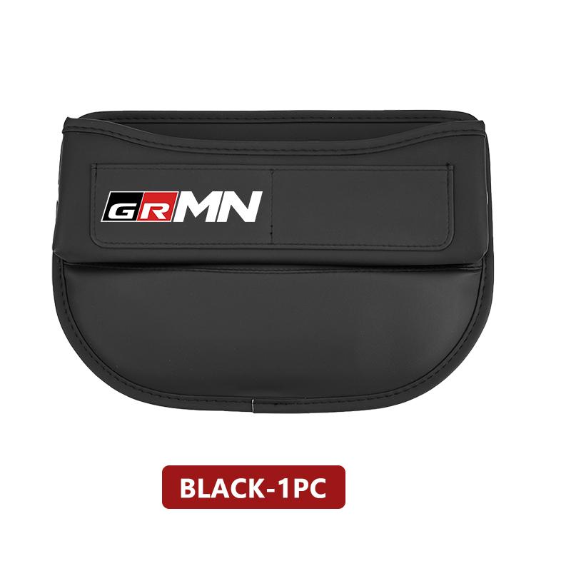 Car Seat Crevice Gap Storage Box Organizer Card Phone Holder Pocket For Toyota Supra Aygo Prado RAV4 Hilux Yaris Corolla 4Runner