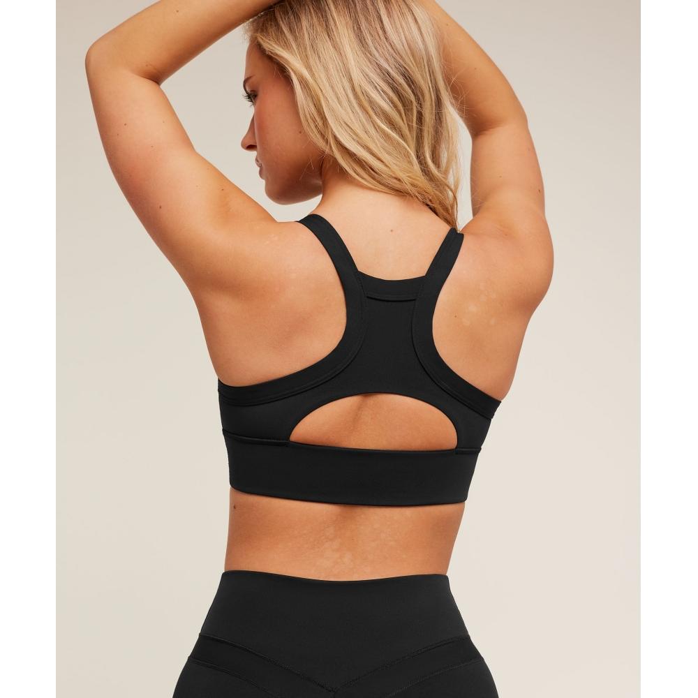 Gymshark Compression Sports Bra Gs Black B4b6h Bb2j