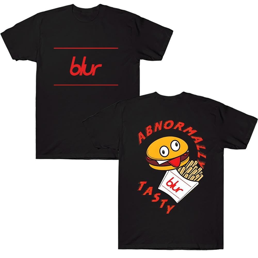 

Dan Abnormal Tee Blur Band Tour T Shirts Cotton Men T Shirt New Tee Tshirt Womens Tops Trendy Unique Casual Clothing High Street XS чёрный