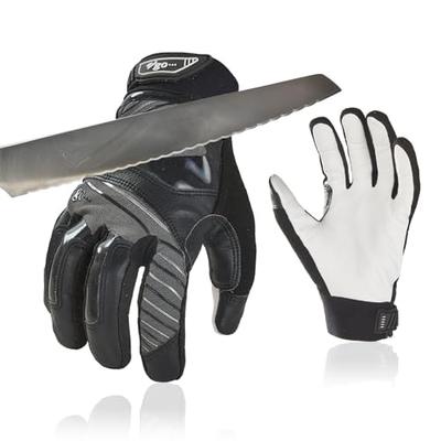 Waterproof and Cold Protection Gloves for Leather Gloves for Sheep 3D Sheep Mechanic 3M 1 GA9699FLWP [Vgo...] 0℃ Winter, Work, Leather, 3D, Leather,