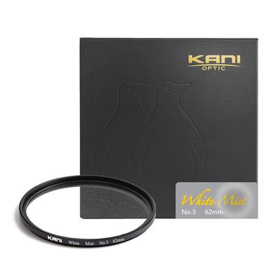 KANI 62mm Soft Filter White Premium Mist Soft Effect Contrast Adjustment Soft Expression Water Repellent Oil Repellent Stain Resistant Nano Coating