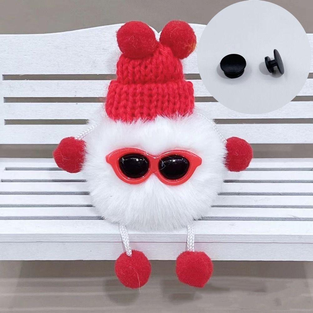 Decoration Diy Elf Ball Fashion Kawaii Cartoon Shoes Buckle Hole Shoes Decor
