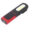 5W Portable COB Working Light Adjustable Multifunction Magnetic Emergency Flashlight USB Charging
