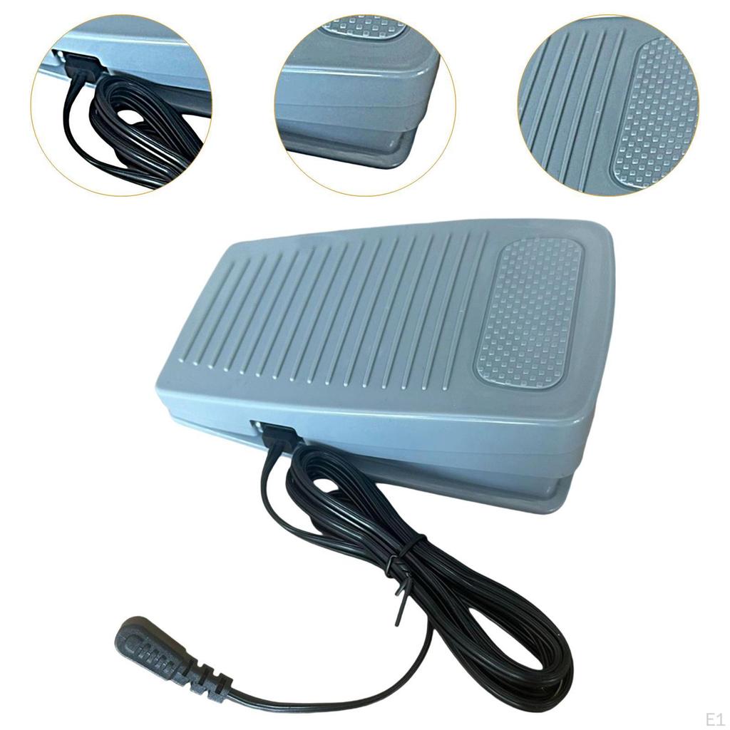 Sewing Machine Foot Pedal Controller Switch with Power Cord C-9000 for 001115109