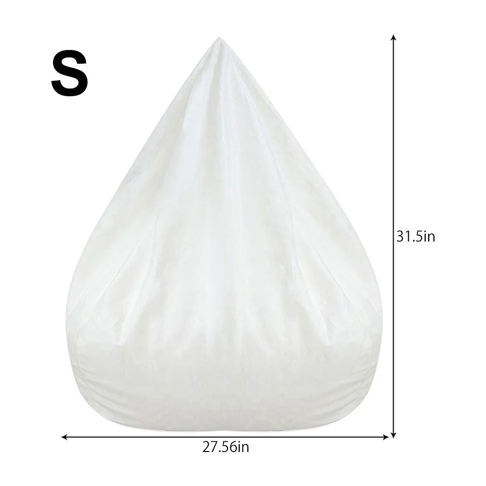 Sofas Cover Removable Lazy Sofa Inner Liner Anti-fouling Replacement Bean Bag Inner Liner Bean Chair Bean Bag No Padding