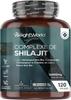 Himalayan Shilajit Gummies 3000 Mg – Ashwagandha, Gokshura & Food Supplement; Black Musli – 60 Gummies