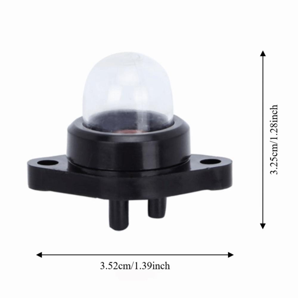 5PCS 1.39 x 1.28 in Chainsaw Primer Bulb Plastic Gas Saw Parts Carburetor Primer Bulb Pump  Trimmers