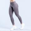 Matting Seamless Yoga Pants Three-section Waist Pleated Hip Lift Fitness Trousers Low Waist Yoga Trousers