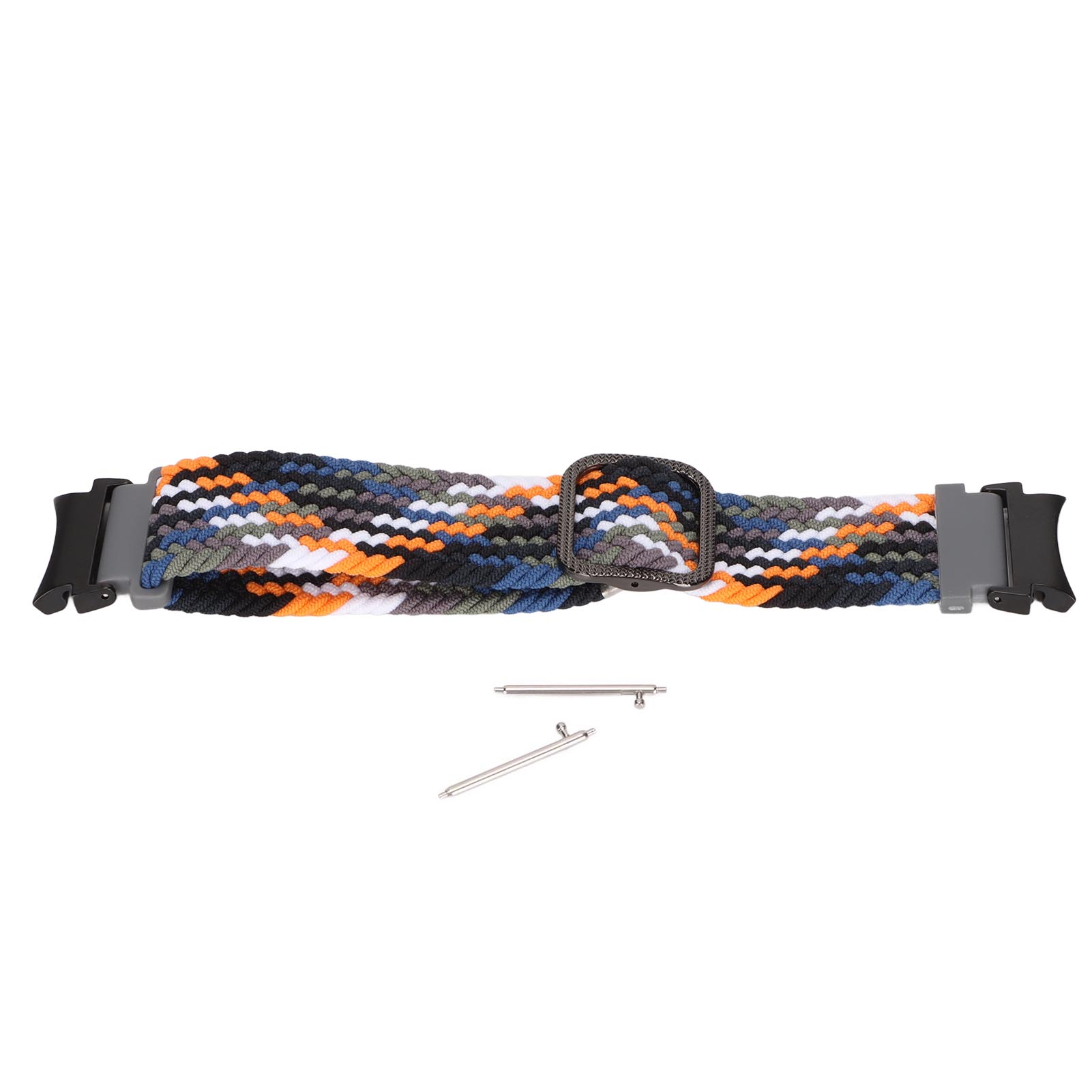 Watch Strap Elastic Nylon Braided Adjustable Wrist Strap Bracelet Watchband for Galaxy Watch 4 Type 3