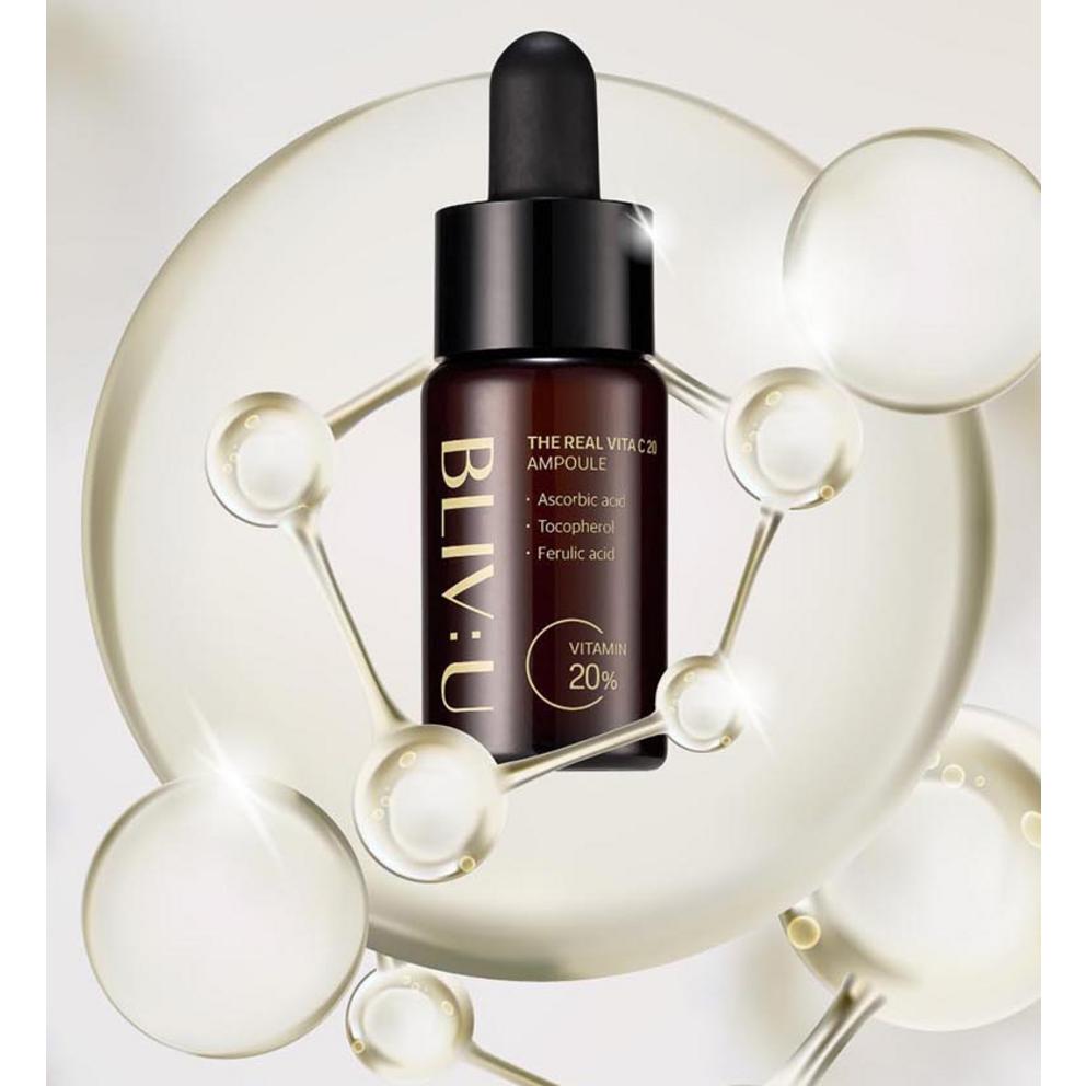 Blyveu The Real Vita C 20 Ampoule, 12ml