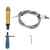 6mm Flexibler Flexwellen-Aufsatz für Bohrmaschine, Schleifmaschine, Werkzeug 0.5 6.5mm Spannfutter Griff