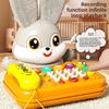 Simulation Telephone Rabbit With Tell Stories Children Educational Toy Gift