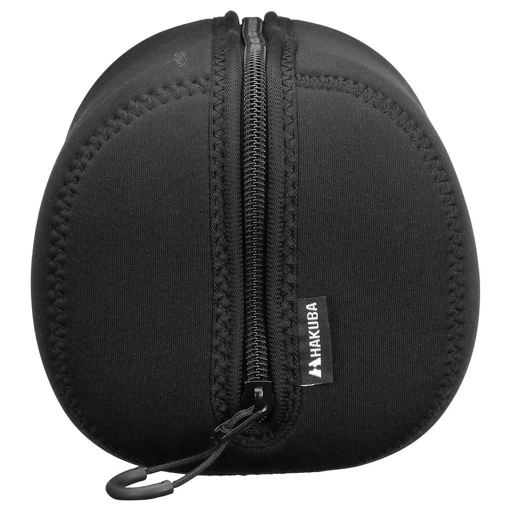 HAKUBA Luft Design Slim Fit Lens Lens Pouch with Detachable Inner Black Case, 120-190mm, Cushion, (KLP-LS1219BK)
