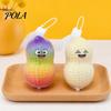 Peanut Anxiety Relief Toy Cartoon Stress Toy, Slow Rising Simulation Squeeze Relaxation Ball Fidget for Kids Adults Decompression
